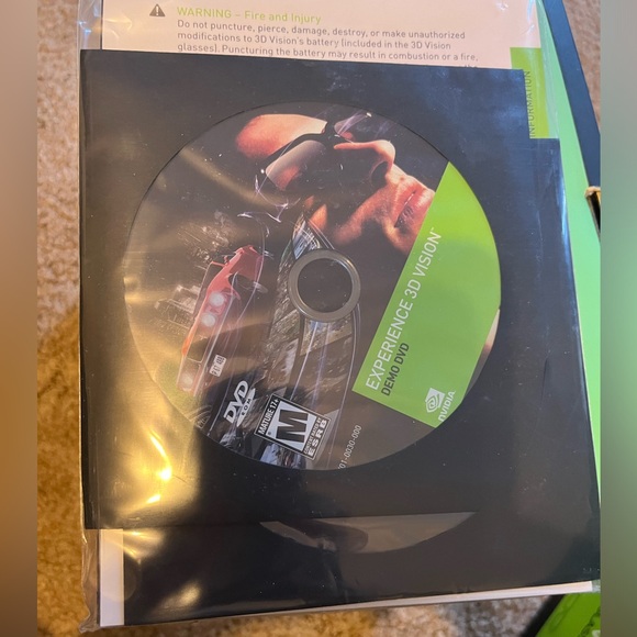 Nvidia 3D Vision Wireless Glasses - Picture 16 of 16